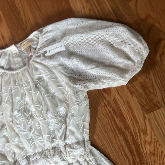 NWT Anthropologie Verb Agneza Lace Dress By Pallavi Singhee Sz 6 - Picture 8 of 16